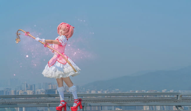 魔法少女小圆,鹿目圆香cos,胡桃桃Kalika
