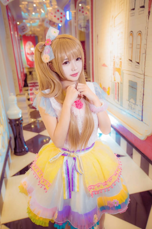 LoveLive!Sunshine!!,南小鸟cos,Cyee__心情丧到爆炸