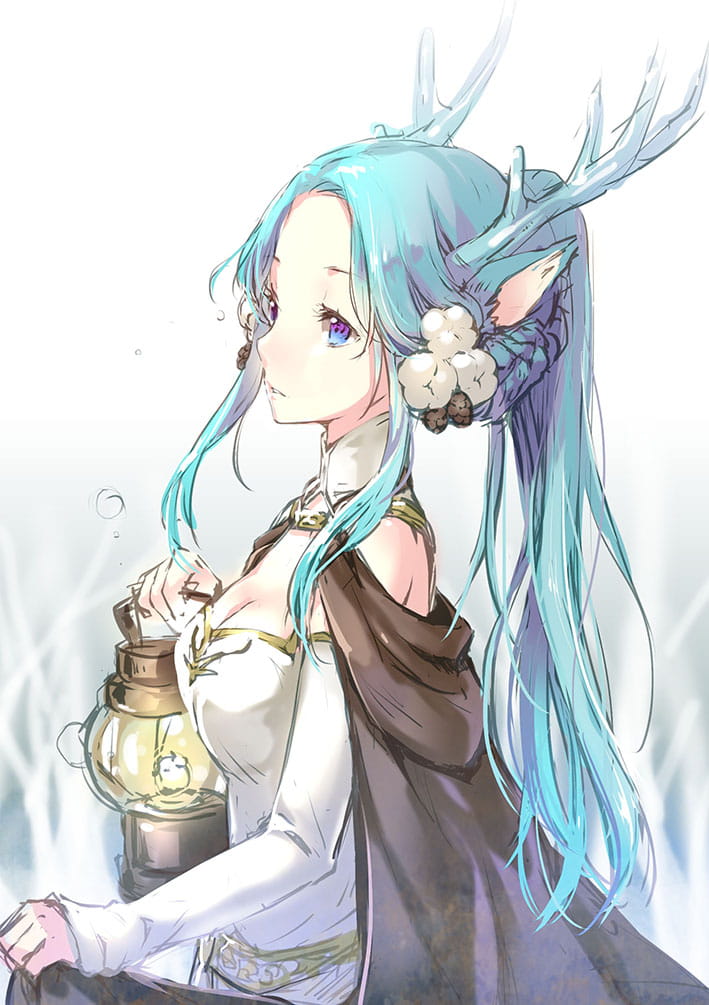 id=50730869,蓝发少女图片,动漫女生图片,动漫福利图片