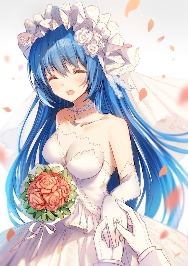 id=64151843,蓝发少女图片,动漫女生图片,动漫福利图片