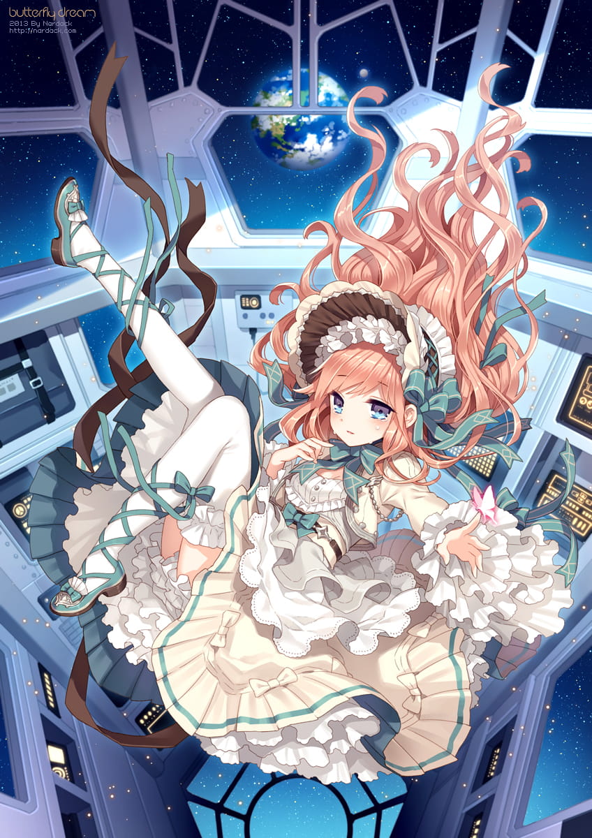 id=37513008,P站少女图片,动漫女生图片,太空少女