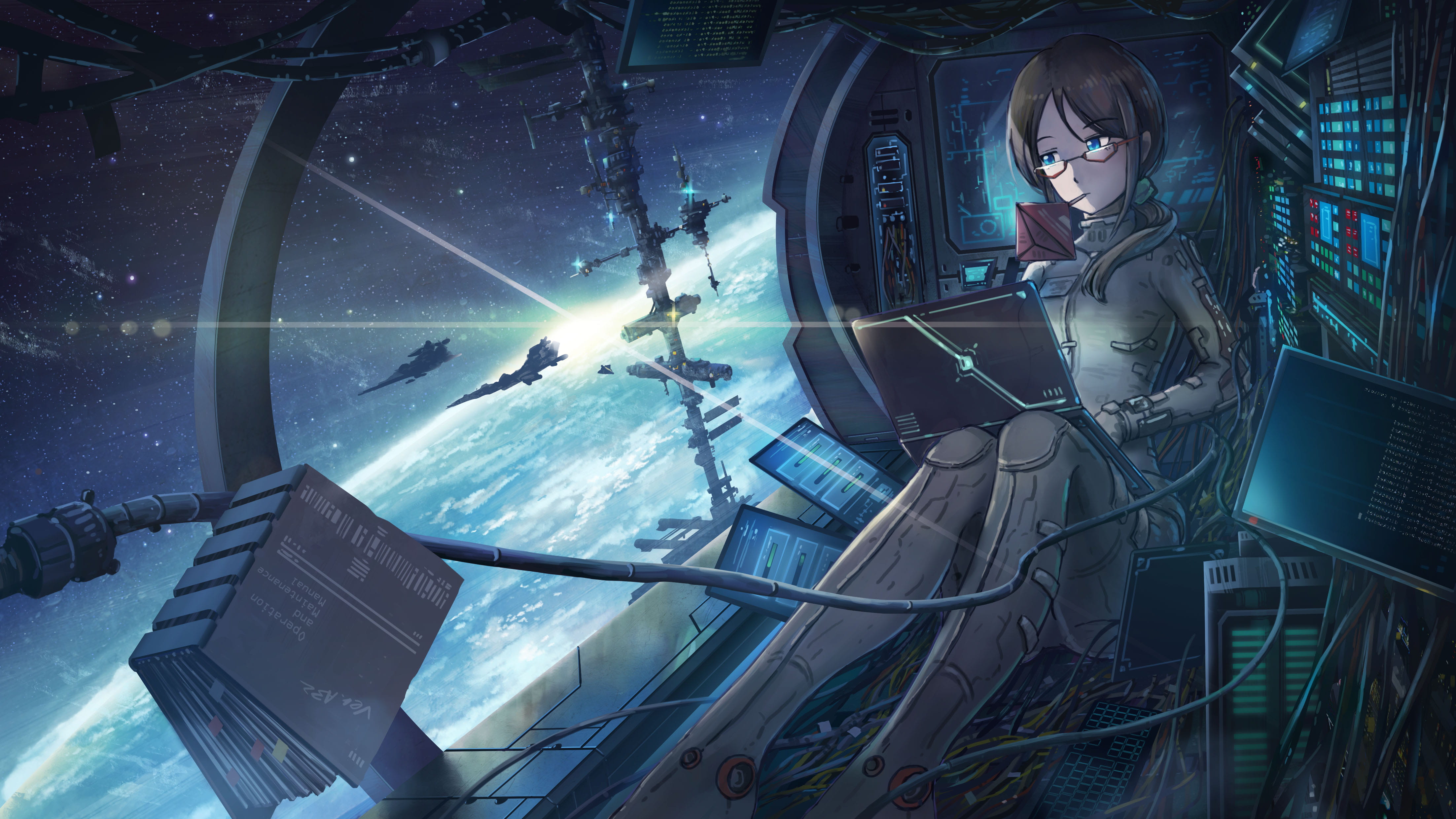 id=61127864,P站少女图片,动漫女生图片,太空少女