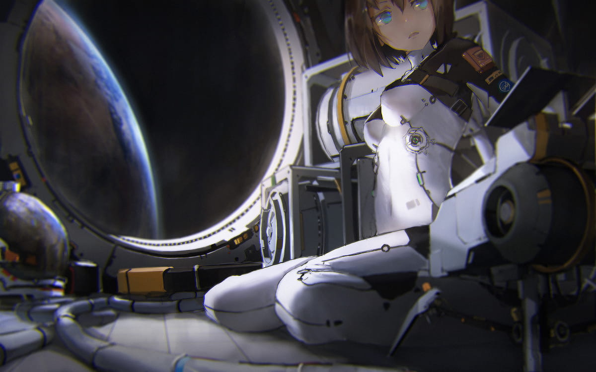 id=62622577,P站少女图片,动漫女生图片,太空少女