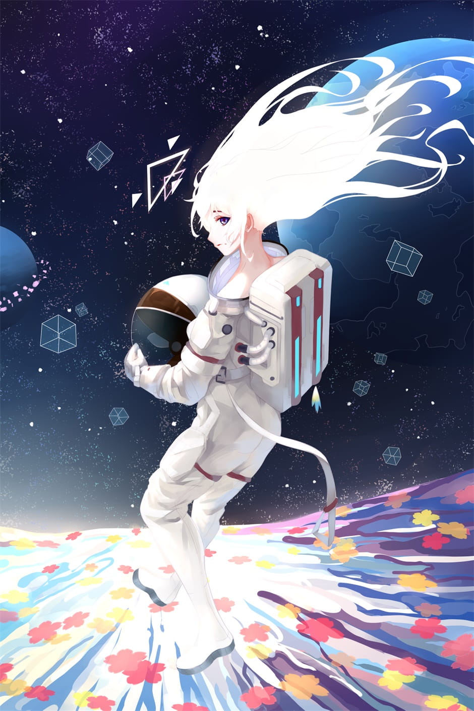 id=63148899,P站少女图片,动漫女生图片,太空少女