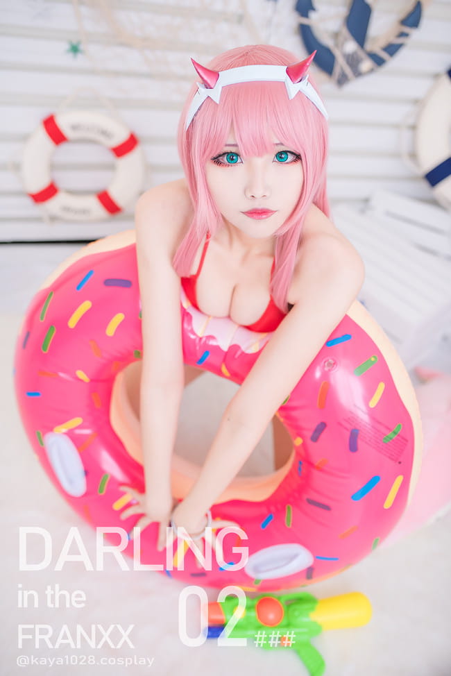 DARLING in the FRANXX,002cos,KaYa-萱