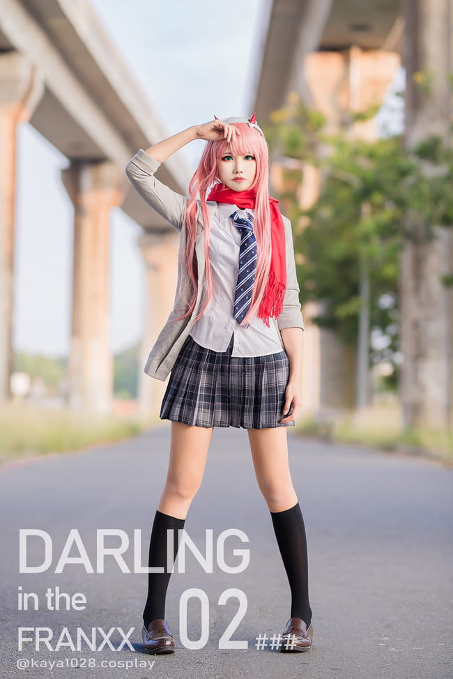 DARLING in the FRANXX,002cos,KaYa-萱