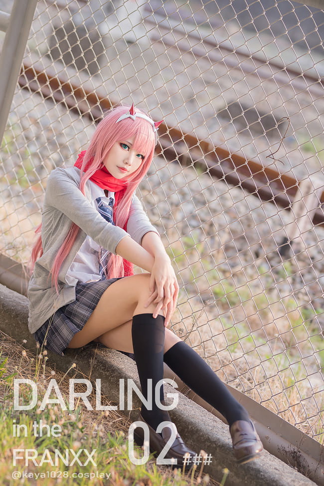 DARLING in the FRANXX,002cos,KaYa-萱