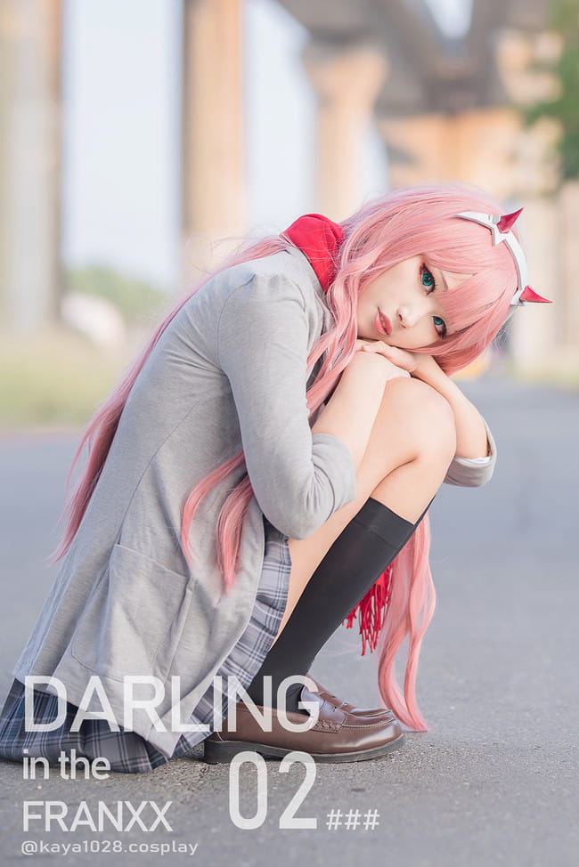 DARLING in the FRANXX,002cos,KaYa-萱