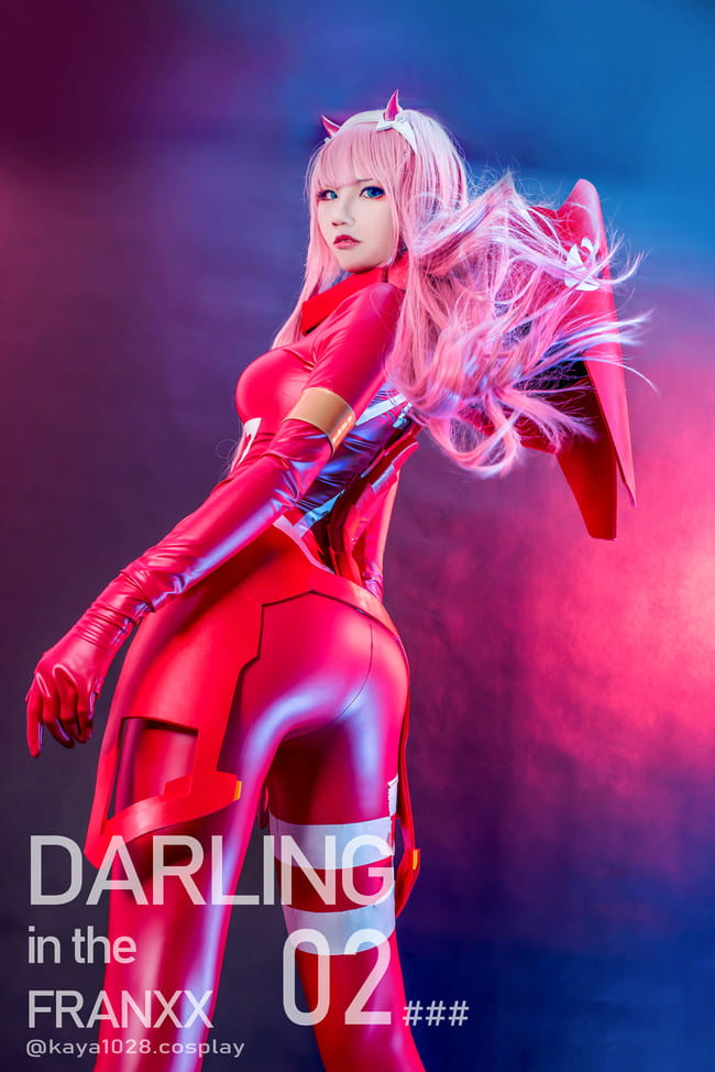 DARLING in the FRANXX,002cos,KaYa-萱