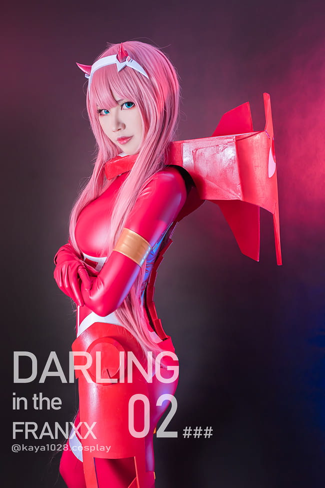 DARLING in the FRANXX,002cos,KaYa-萱