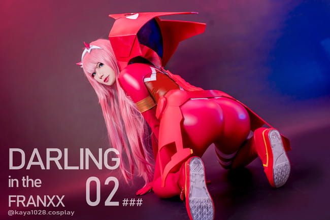 DARLING in the FRANXX,002cos,KaYa-萱