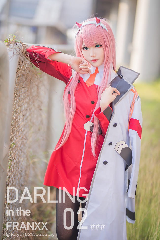 DARLING in the FRANXX,002cos,KaYa-萱