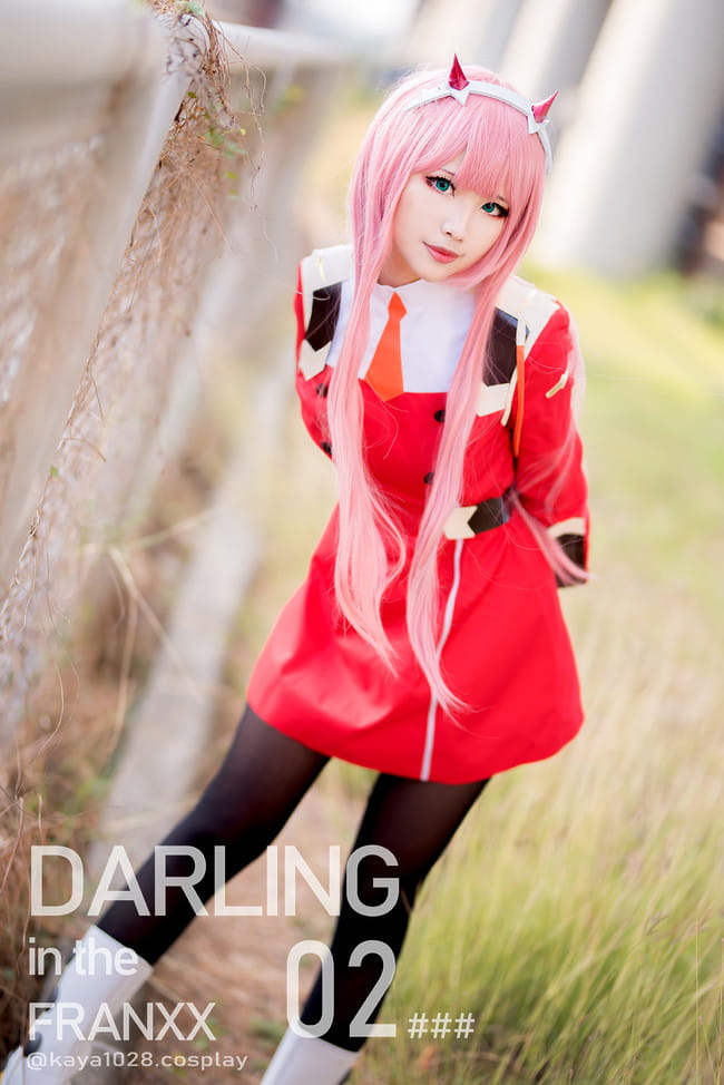 DARLING in the FRANXX,002cos,KaYa-萱