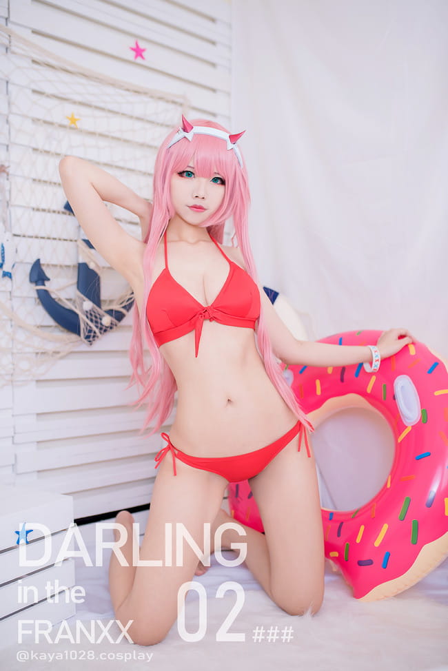 DARLING in the FRANXX,002cos,KaYa-萱