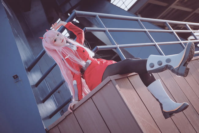 DARLING in the FRANXXcos,002cos,cosplayå¾ç