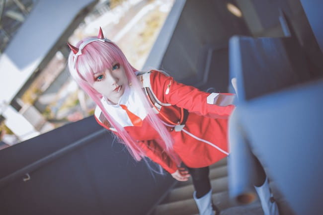 DARLING in the FRANXXcos,002cos,cosplay图片
