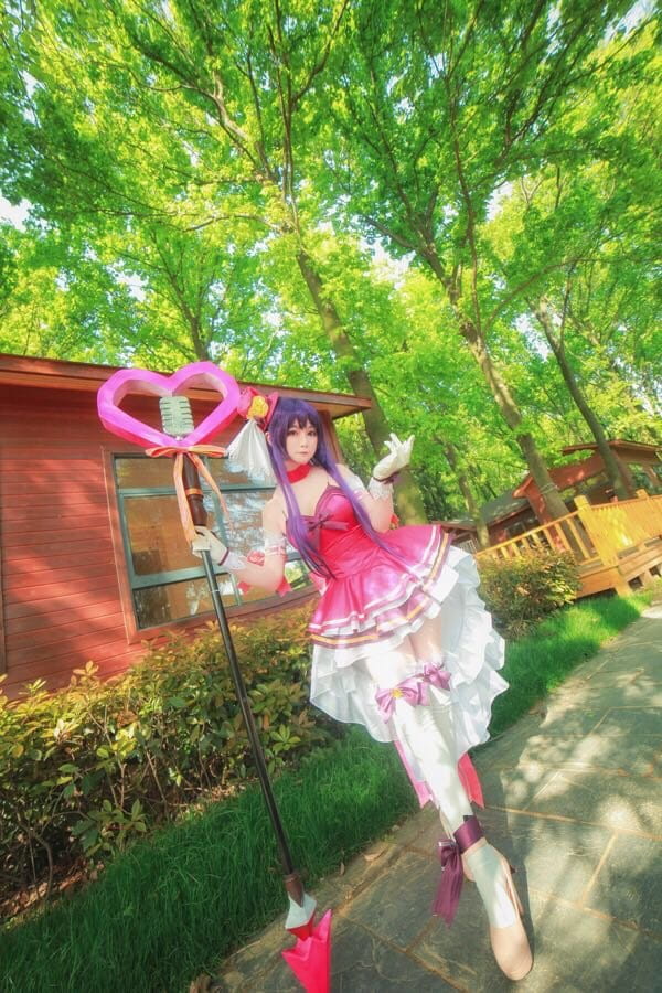 王昭君cos,偶像歌手cos,cosplay图片,下载