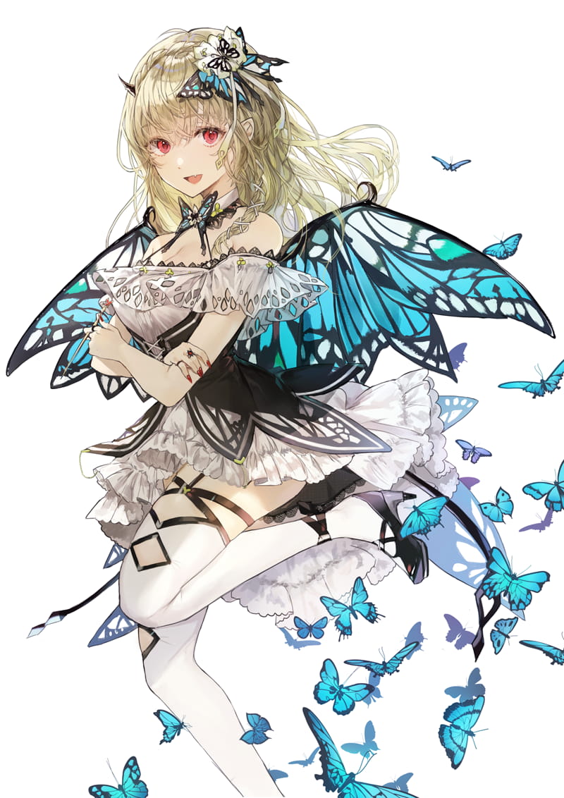 id=68579006,蝴蝶少女图片,动漫女生图片,动漫唯美壁纸