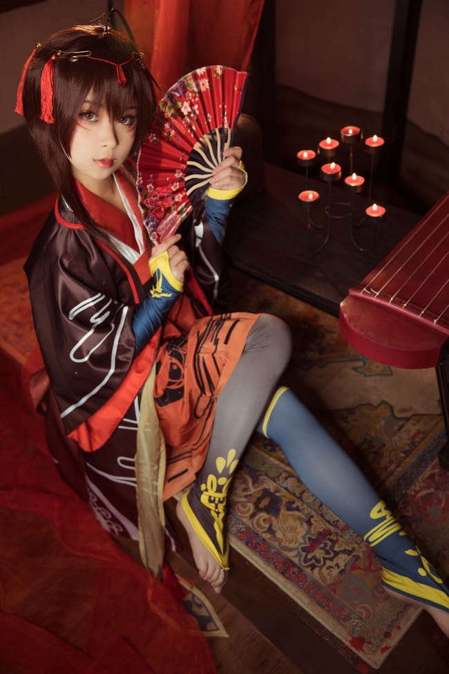 VOCALOID,乐正绫cos,桃老板