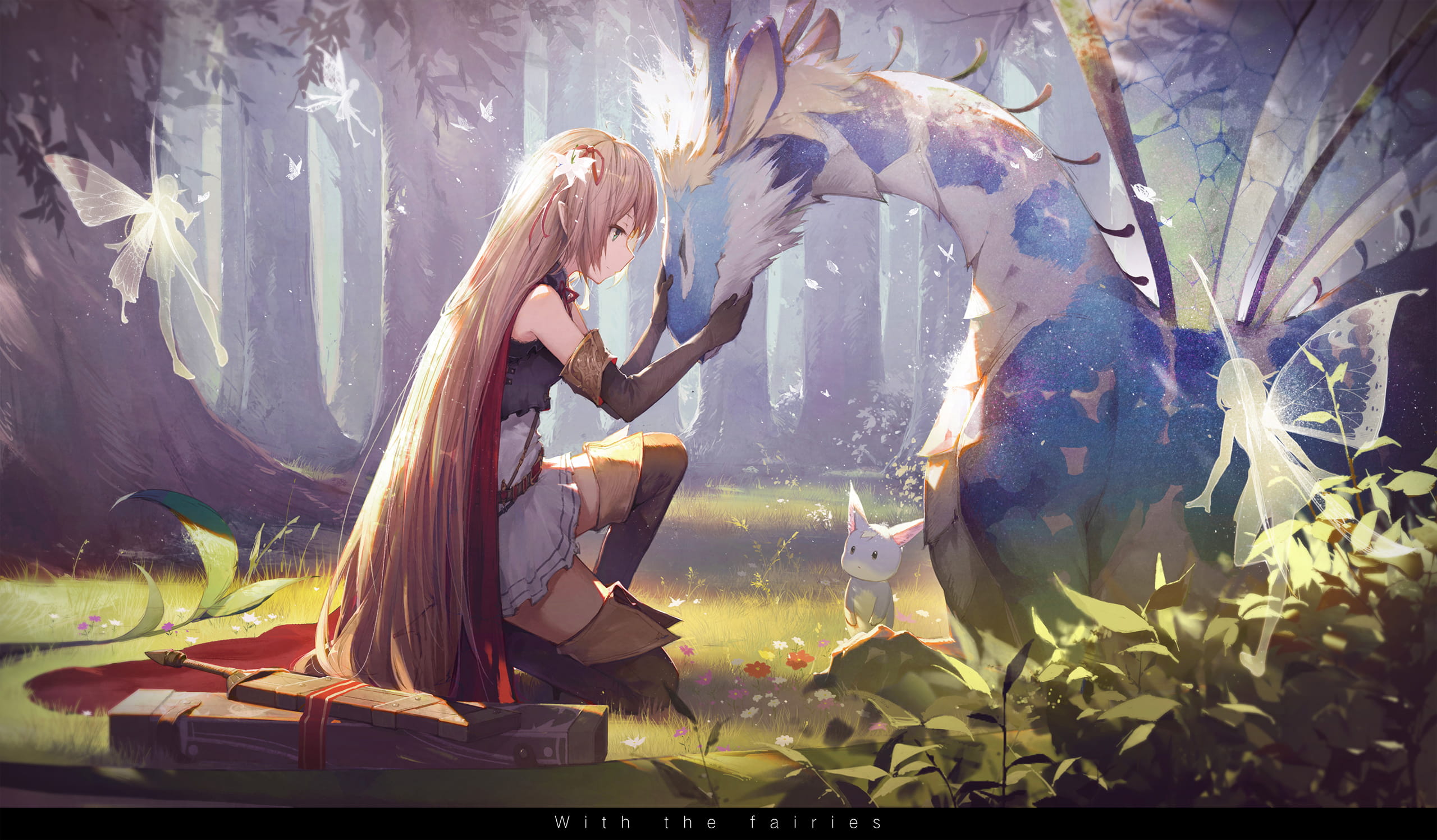 id=65578040,龙骑士福利图,动漫女生图片,龙图片