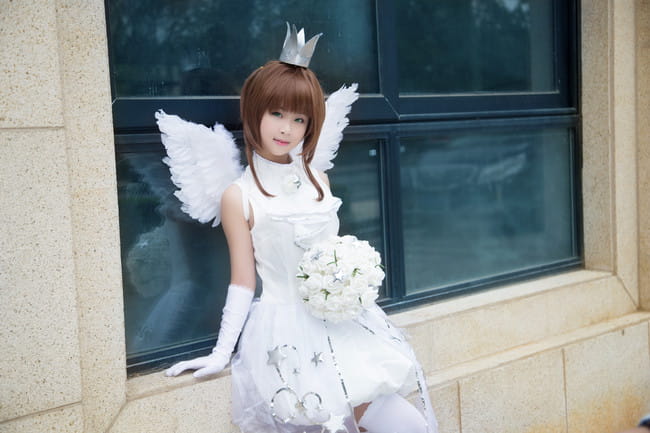 魔卡少女樱,木之本樱cos,桃老板