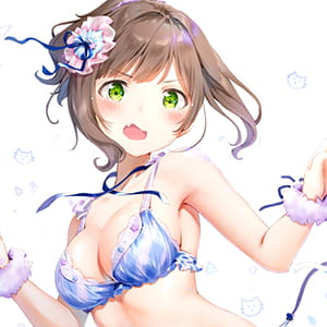 动漫女头,QQ头像