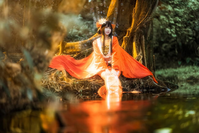 一念思悠悠,阴阳师,cosplay