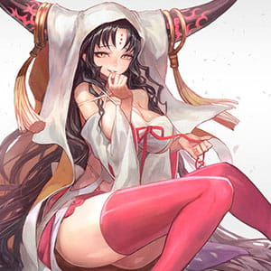 动漫女头,QQ头像