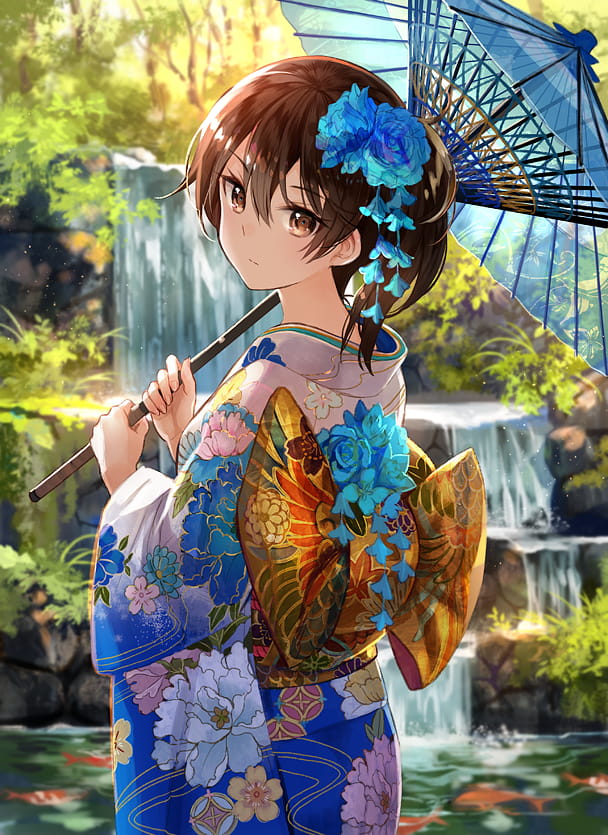 id=63793011,少女回眸图片,动漫福利图片,动漫女生图片