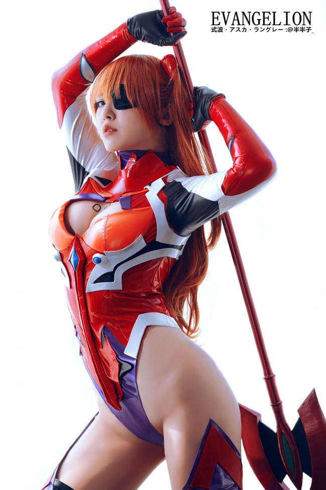 新世纪福音战士,明日香cos,cosplay图片
