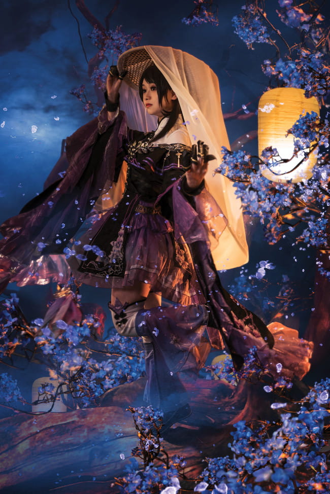 剑侠情缘三,万花cos,cosplay图片