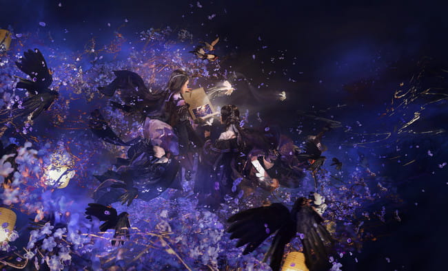 剑侠情缘三,万花cos,cosplay图片