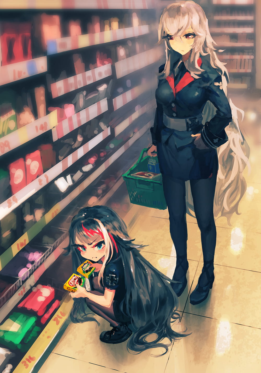 id=66729944,购物特辑,动漫女生图片,动漫购物图片