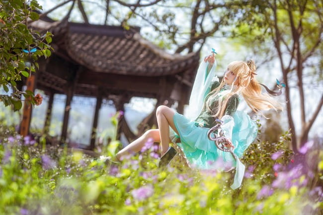 剑侠情缘网络版叁,唐无邪i,cosplay