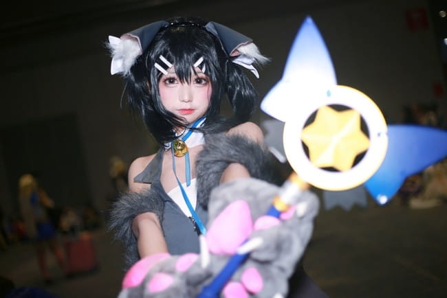 卫宫美游cos,魔法少女伊莉雅,小直太