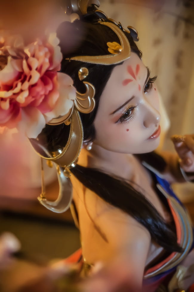 王者荣耀,杨玉环cos,鳗鱼霏儿