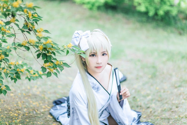 缘之空,穹妹,cosplay
