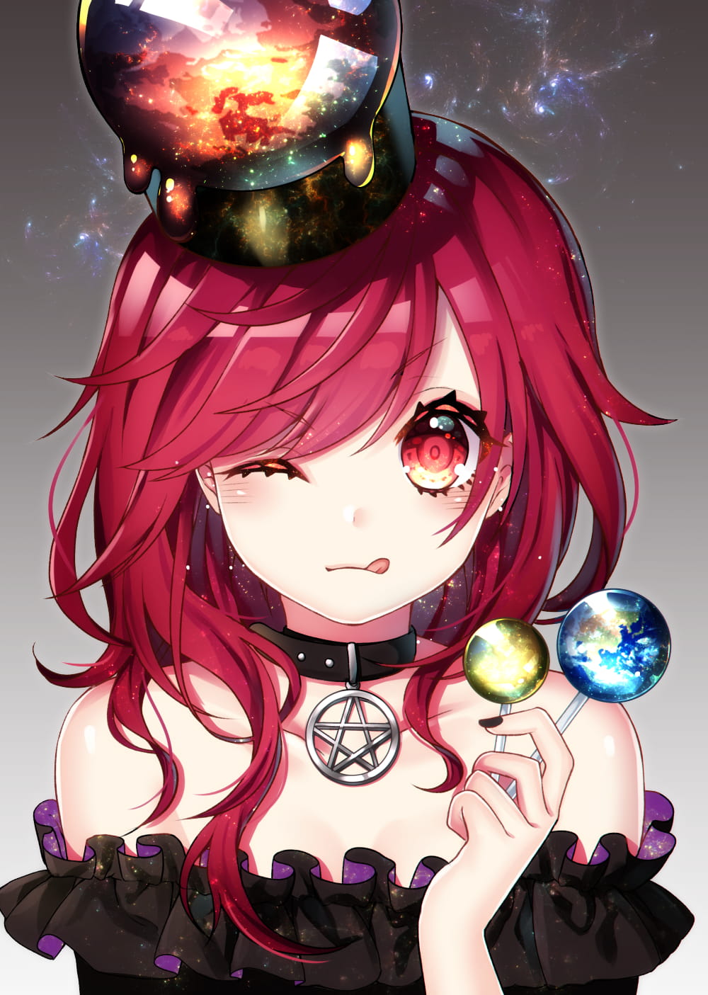 id=67395157,少女吃糖图片,棒棒糖图片,动漫女生图片