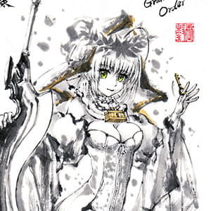 动漫女头,QQ头像