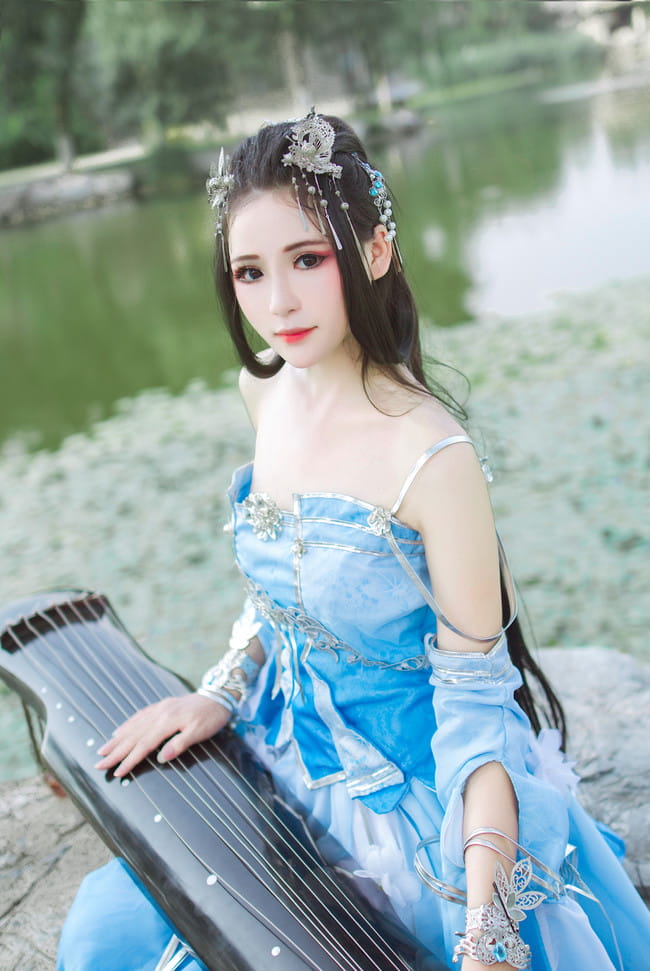 剑侠情缘网络版叁,七秀,御姐,cosplay