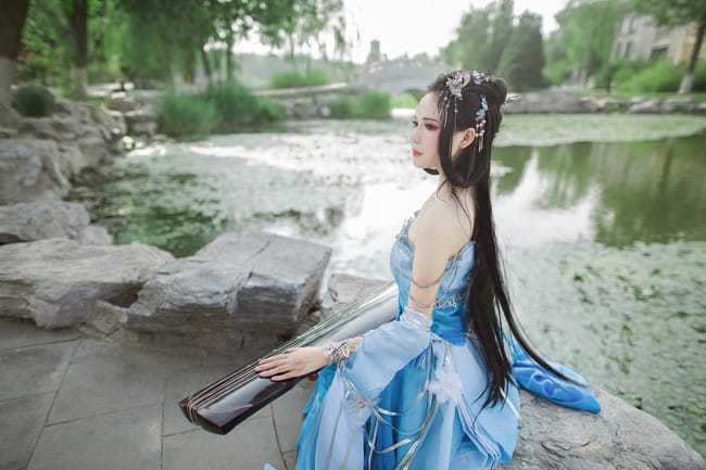 剑侠情缘网络版叁,七秀,御姐,cosplay