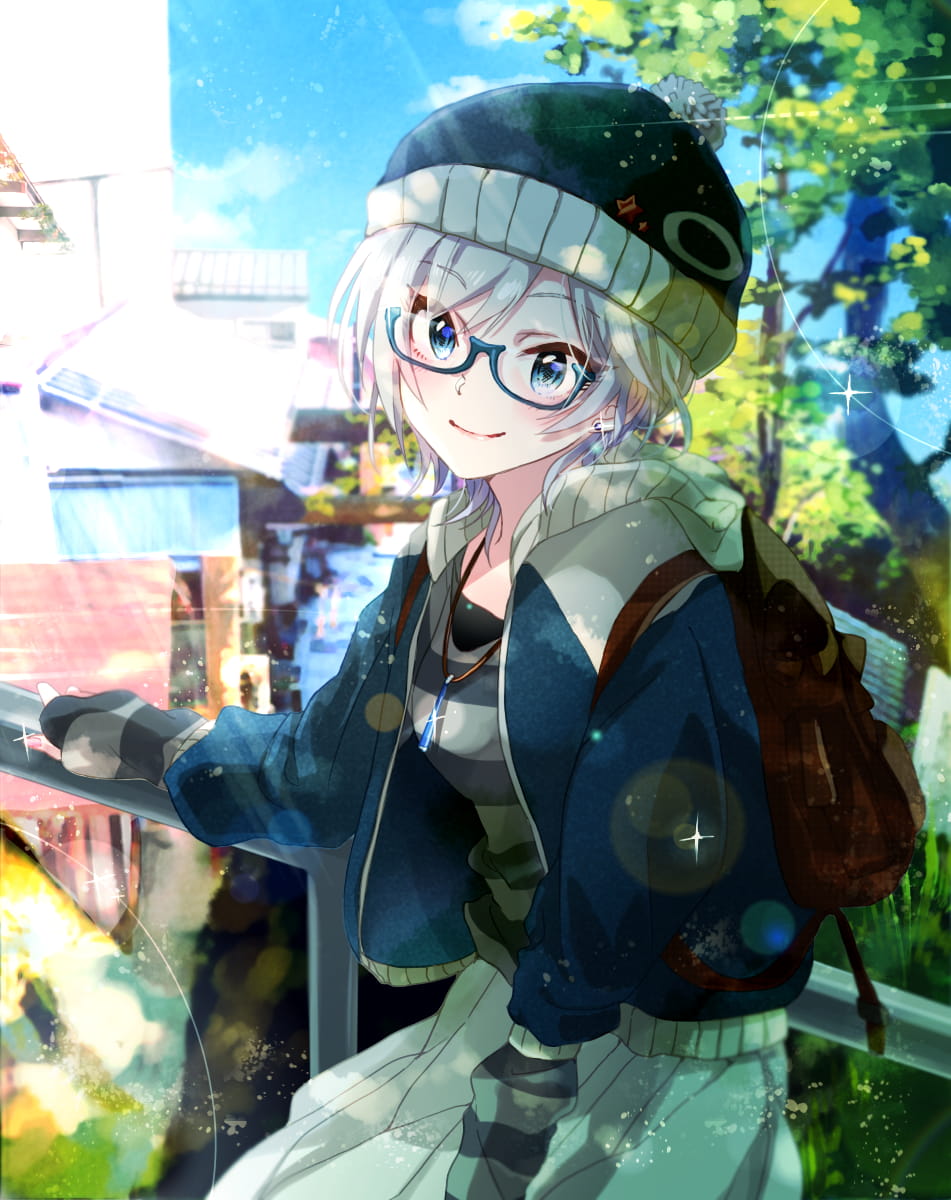 id=65791479,眼镜娘福利图,动漫女图片,眼镜娘图片