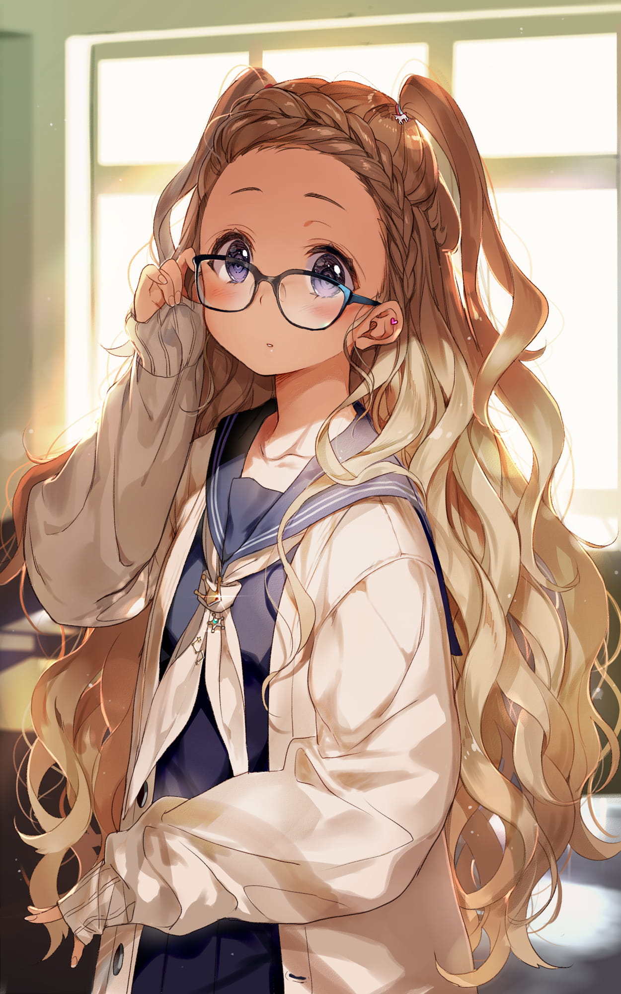 id=66106668,眼镜娘福利图,动漫女图片,眼镜娘图片