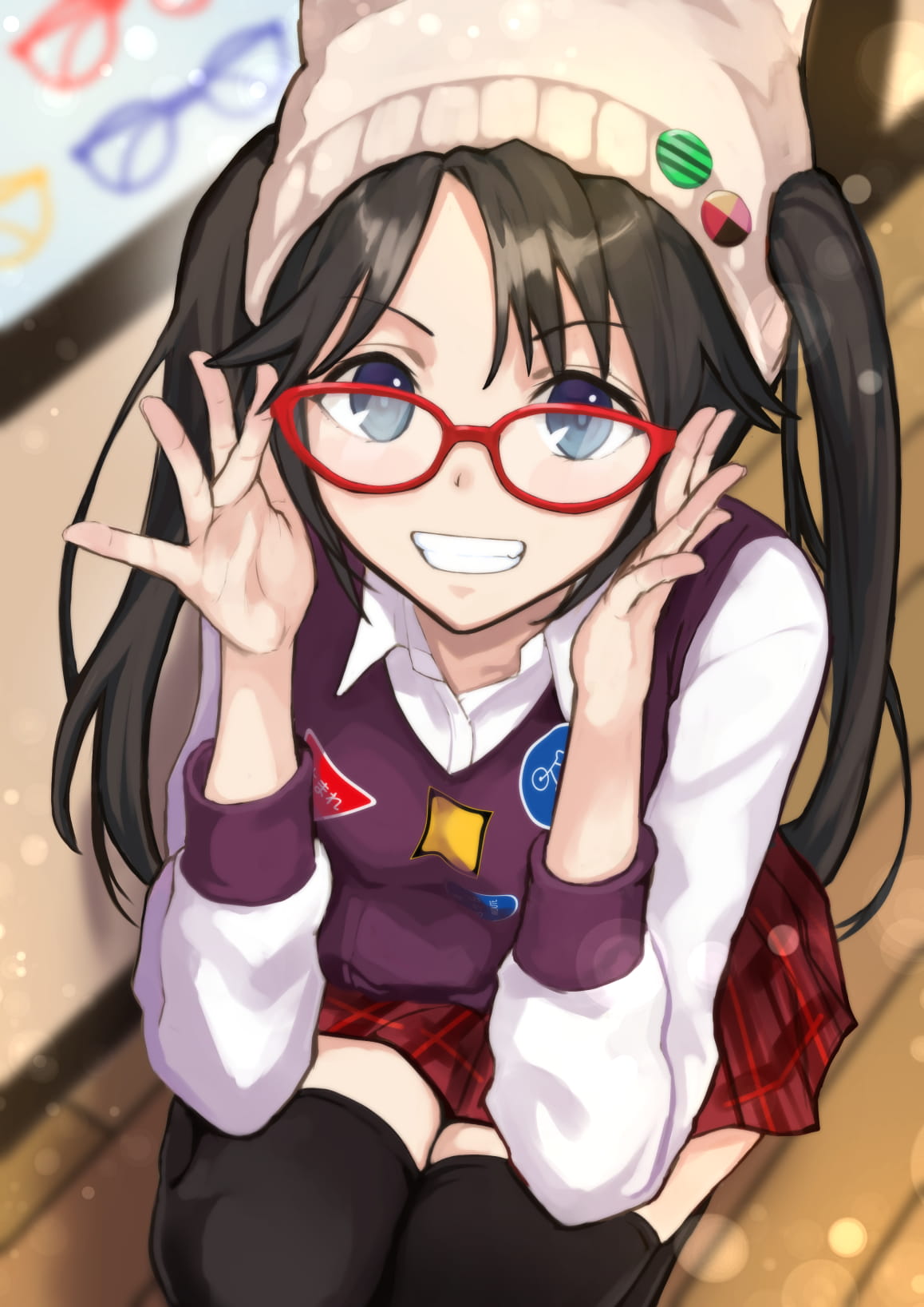 id=68599824,眼镜娘福利图,动漫女图片,眼镜娘图片