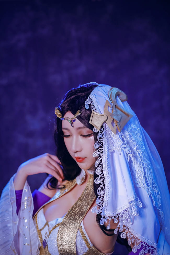 异域舞娘貂蝉,王者荣耀,骨头_Cheryl