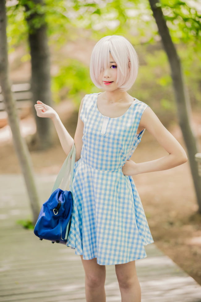 Fate/Grand Order,玛修,羽天Shine