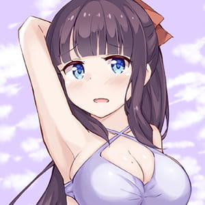 动漫女头,QQ头像