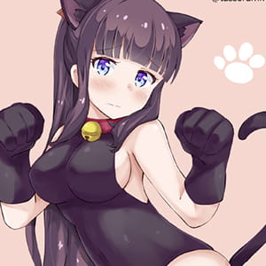 动漫女头,QQ头像