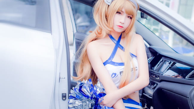 Love Live!,赛车娘,_微凉______
