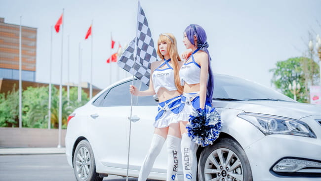 Love Live!,赛车娘,_微凉______
